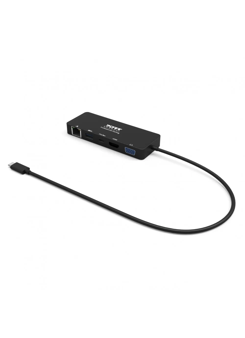 PORT Designs USB-C Travel Docking Station 1 X 4K PD 85W /901909