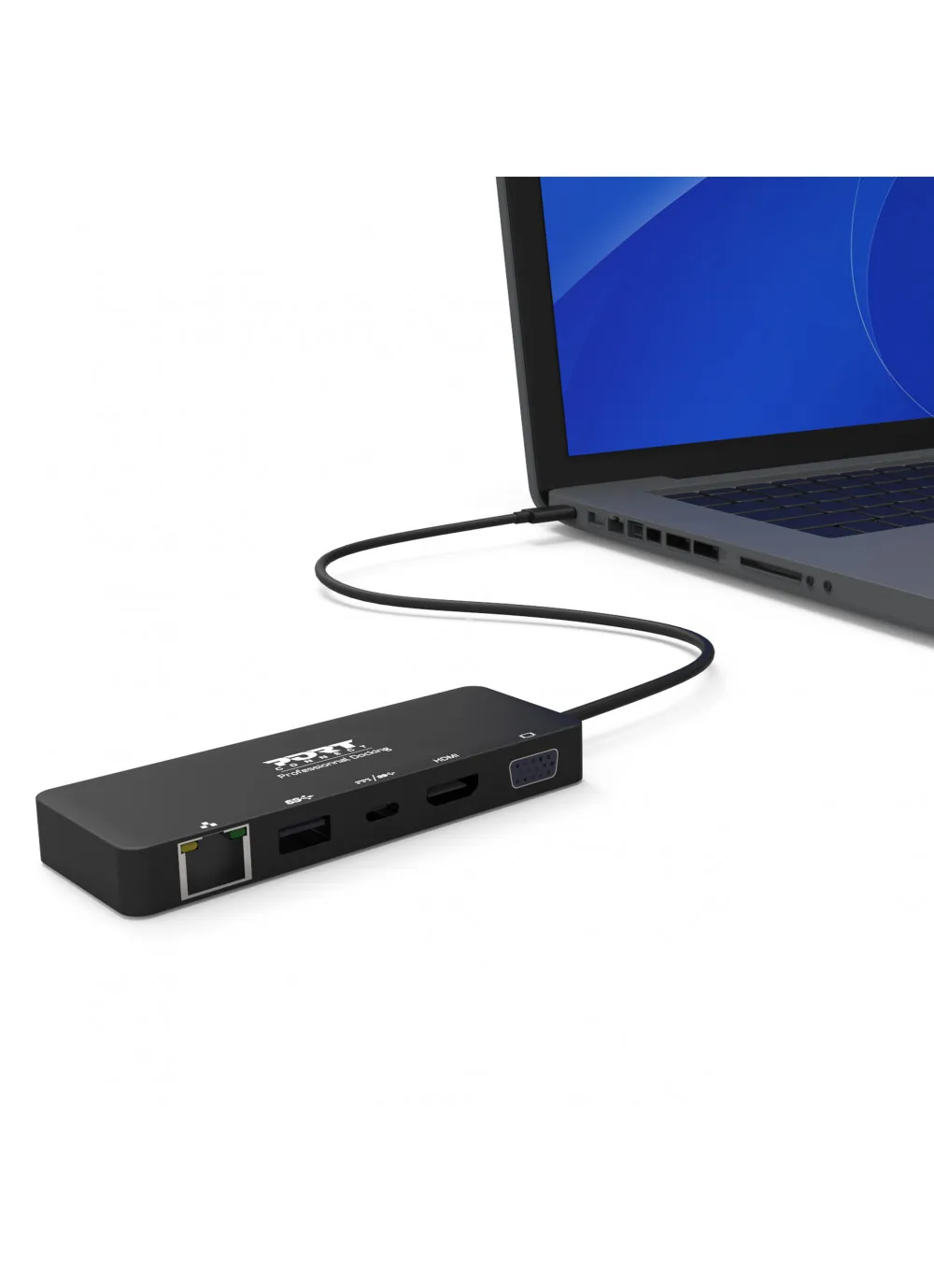 PORT Designs USB-C Travel Docking Station 1 X 4K PD 85W /901909