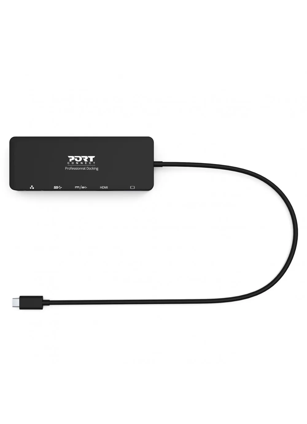 PORT Designs USB-C Travel Docking Station 1 X 4K PD 85W /901909