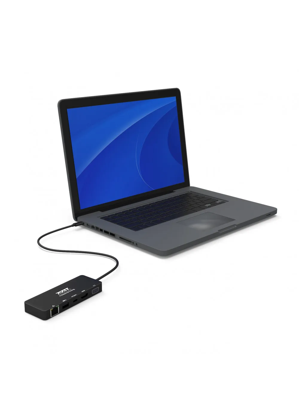 PORT Designs USB-C Travel Docking Station 1 X 4K PD 85W /901909