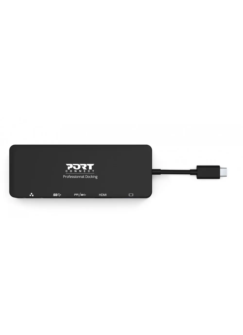 PORT Designs USB-C Travel Docking Station 1 X 4K PD 85W /901909