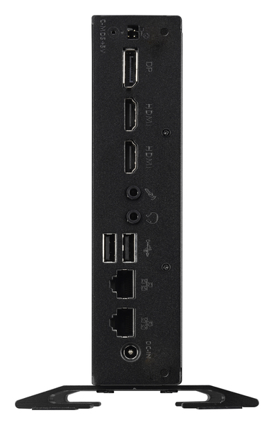 Shuttle slim barebone i5 7200U, svart