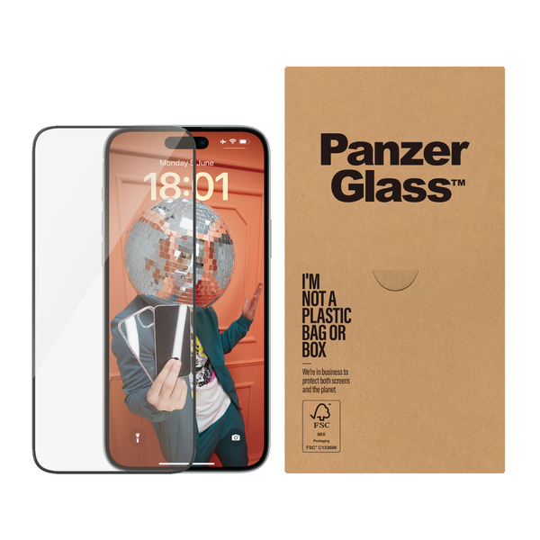 PanzerGlass Apple Iphone 15 Plus UWF BULK