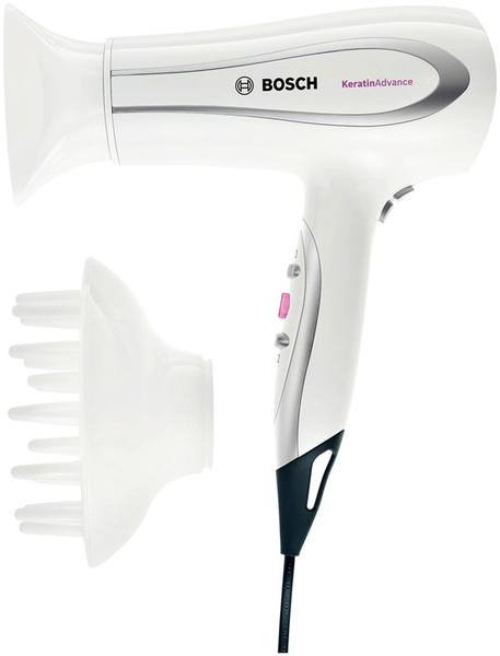 Hair Dryer Bosch 2200 W,Silver