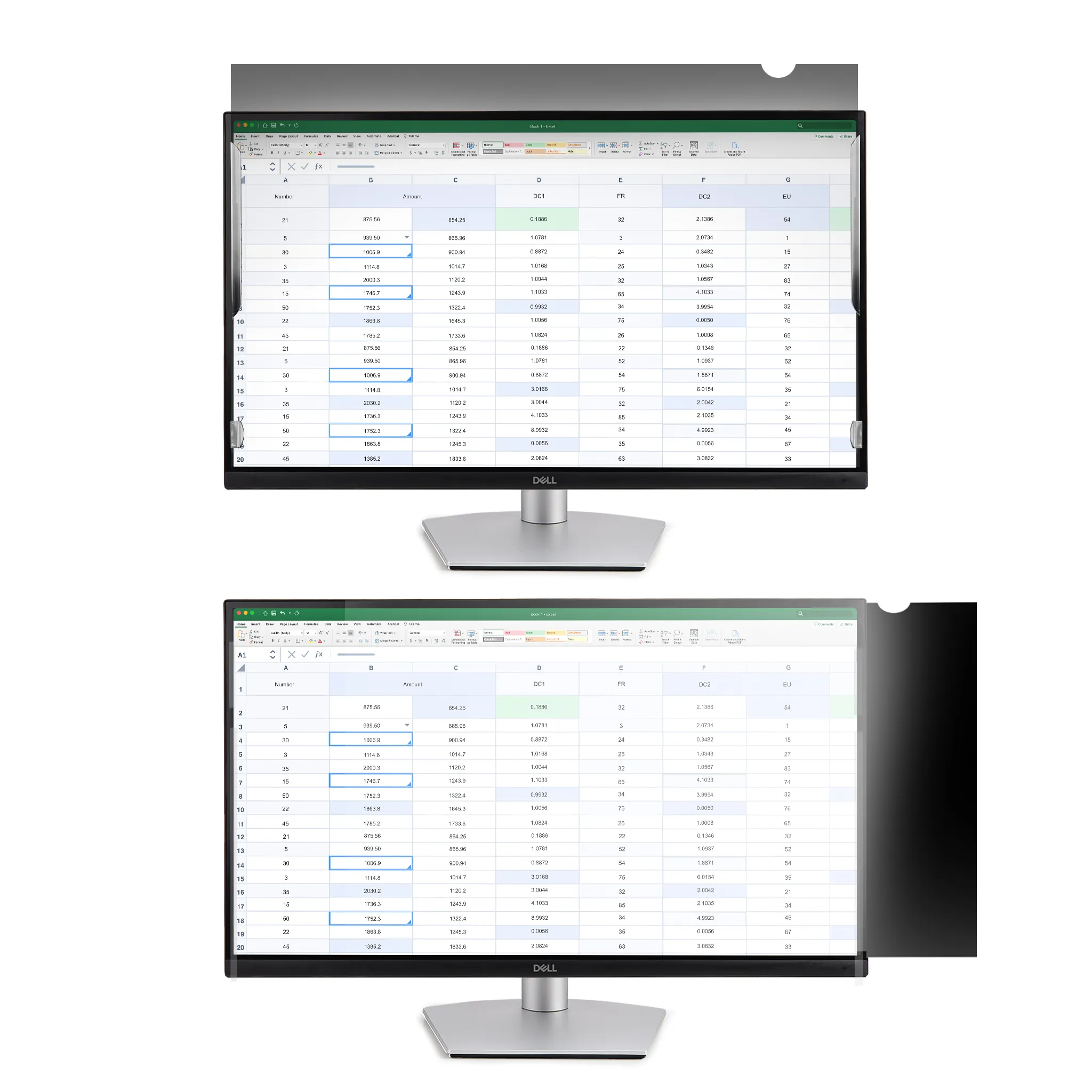 24 inch Monitor Privacy Screen Filter