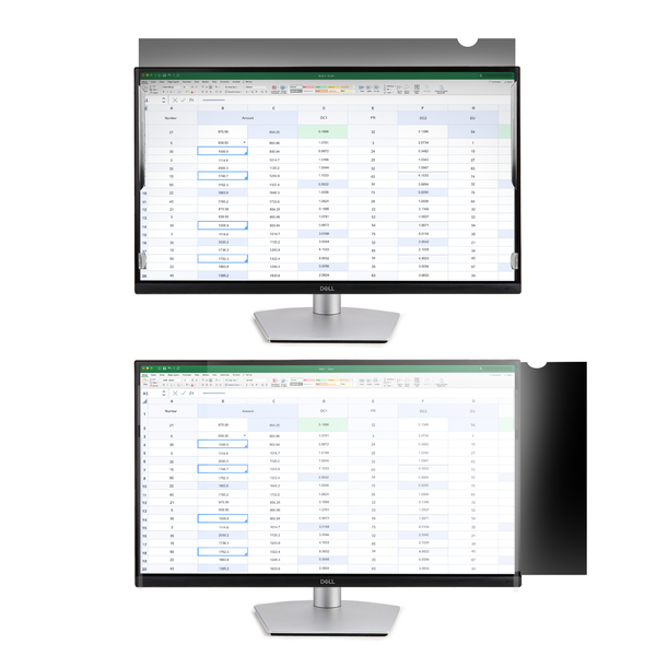 Startech Privacy Screen Filter - sekretessfilter, 32&quot;