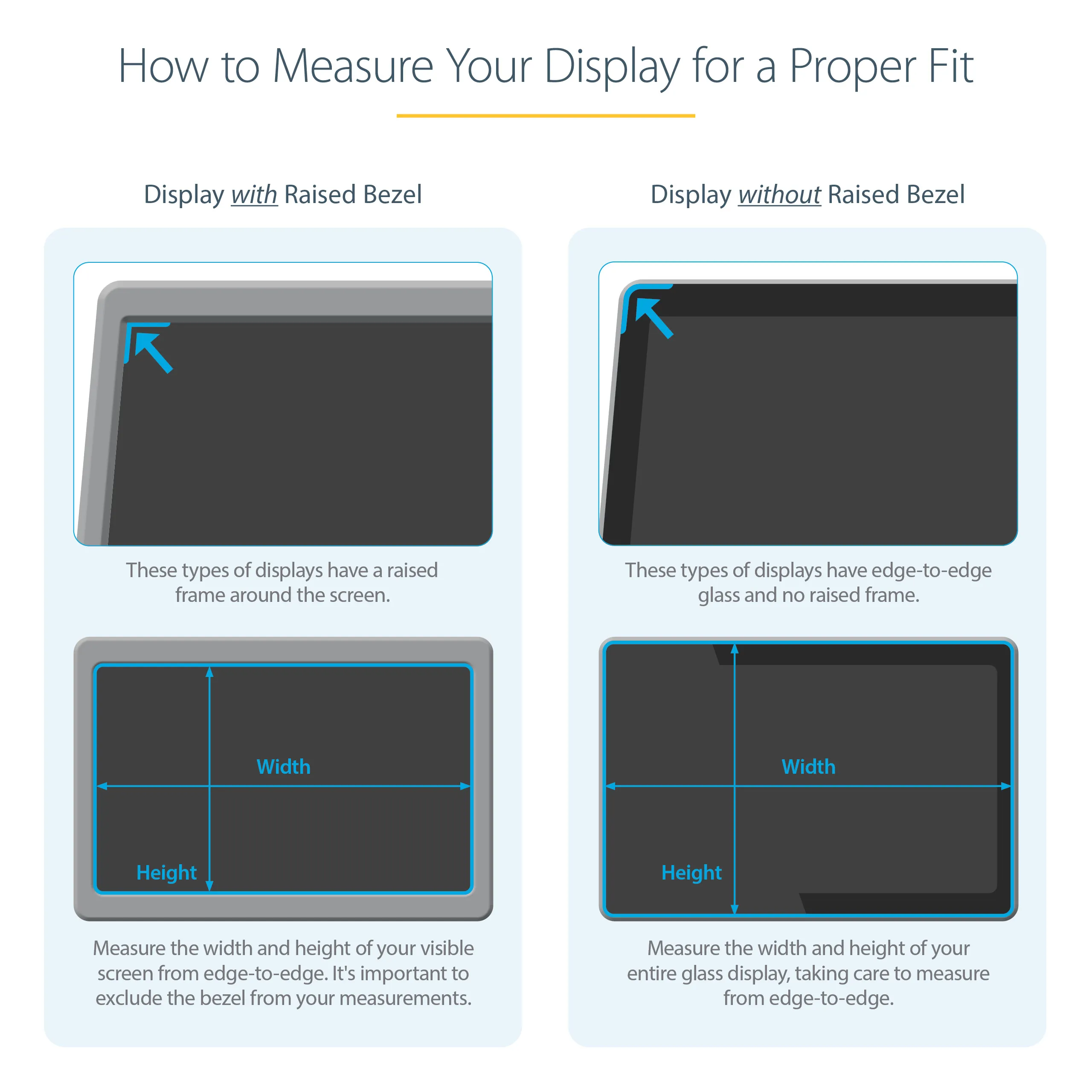 24 inch Monitor Privacy Screen Filter