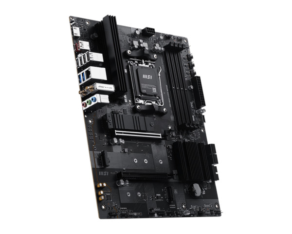MSI PRO B840-S EVO WiFi 6E AM5 ATX moderkort