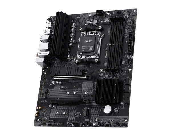 MSI PRO B840-S EVO WiFi 6E AM5 ATX moderkort