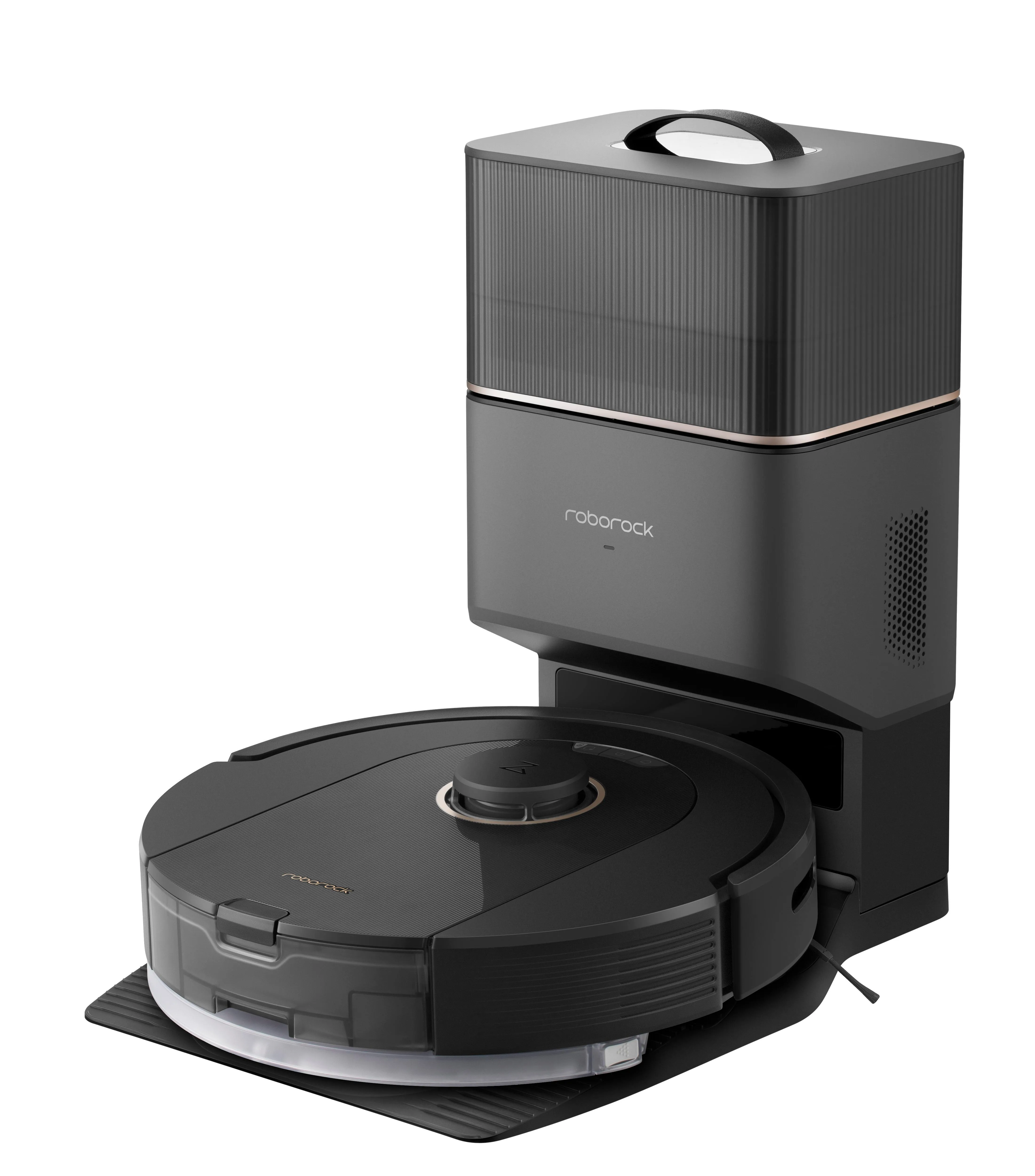Roborock Q5 Pro+ - robot vacuum cleaner, black