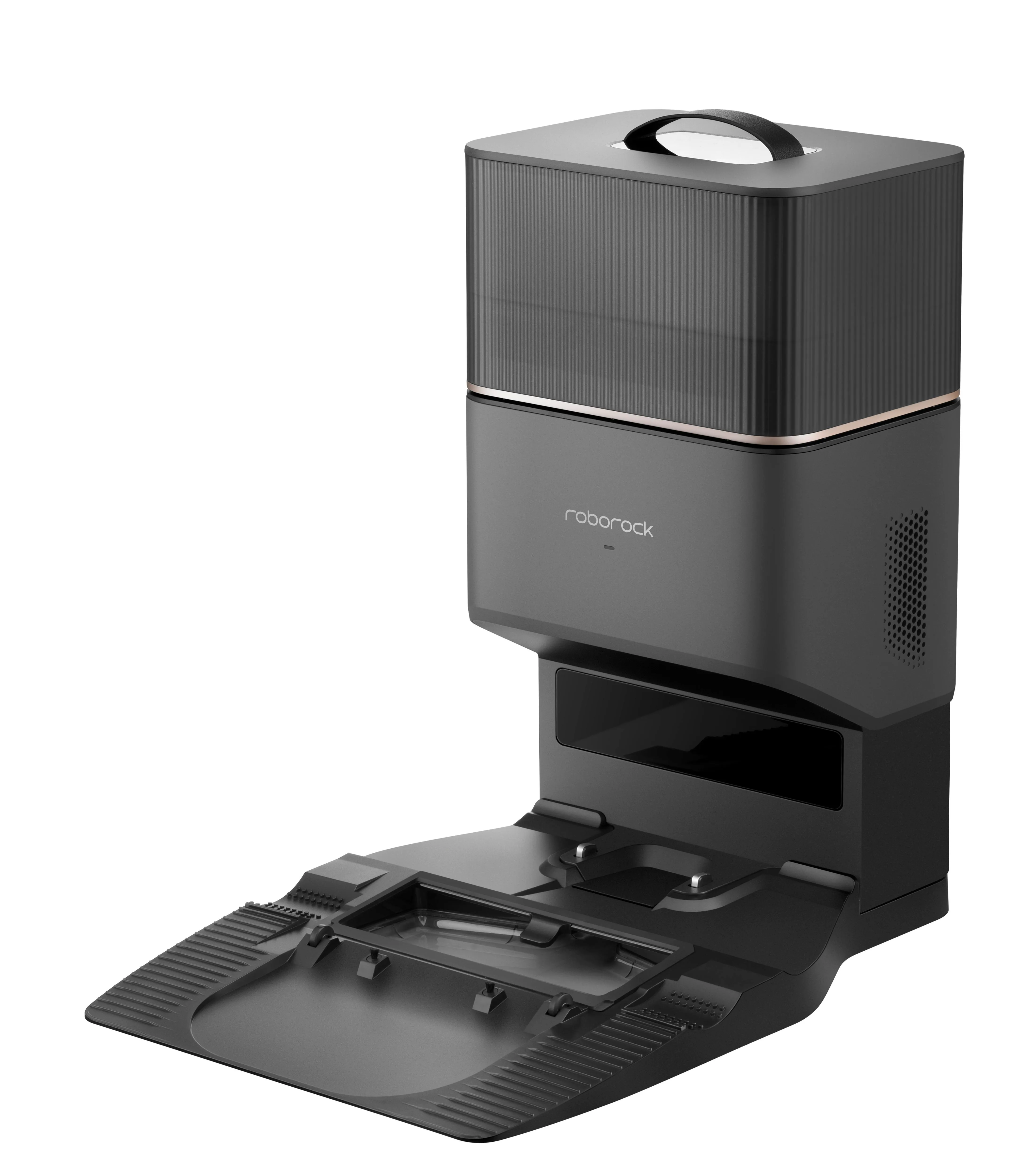Roborock Q8 MAX+ -robotti-imuri, musta