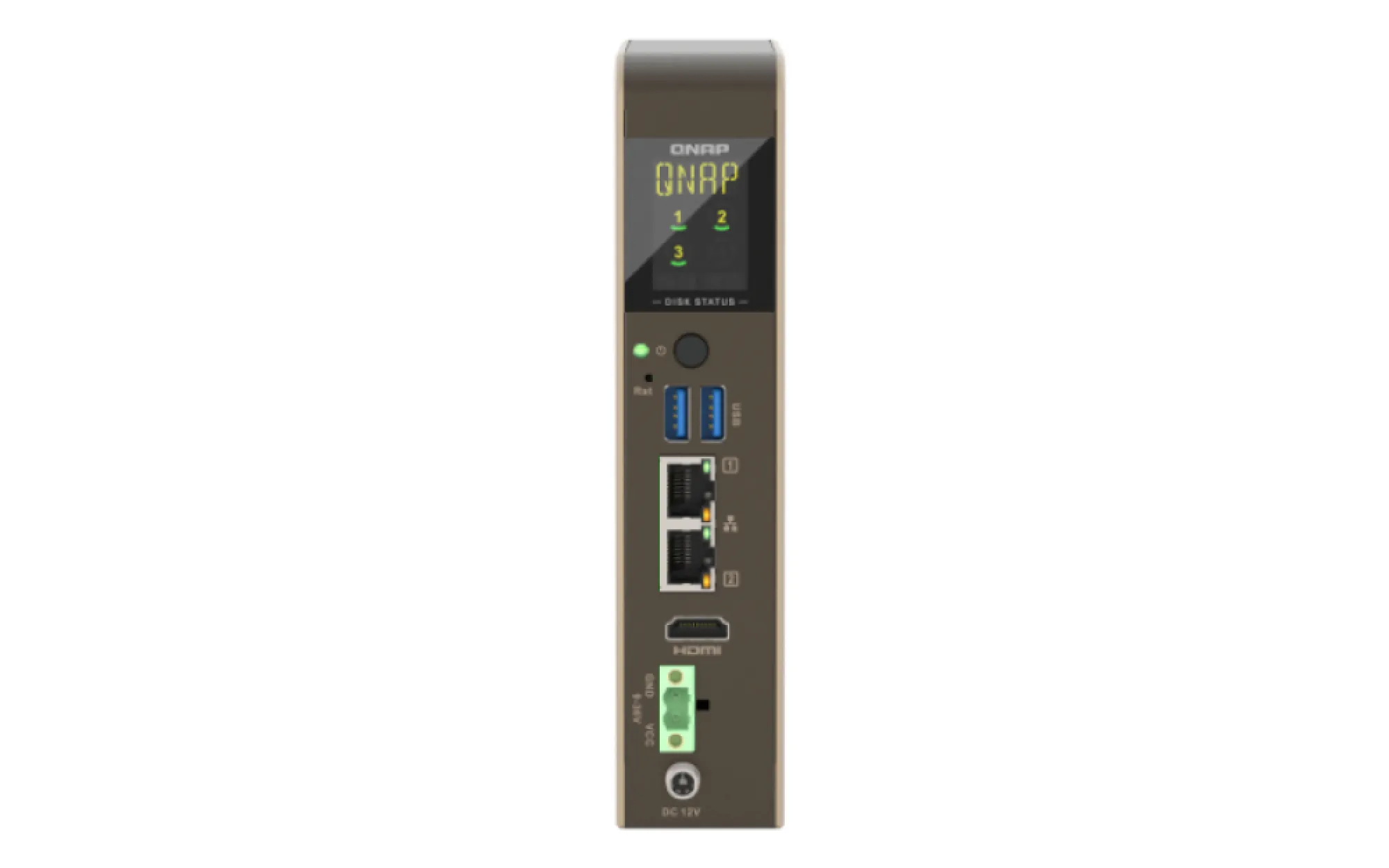 QNAP QBoat-300 - NAS server, Grey