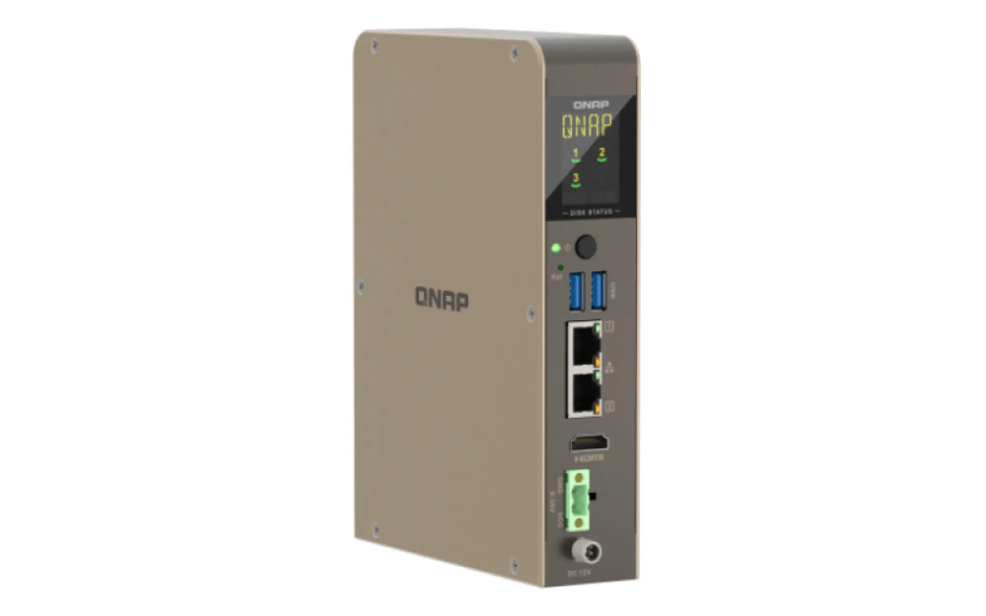 QNAP QBoat-300 - NAS server, Grey