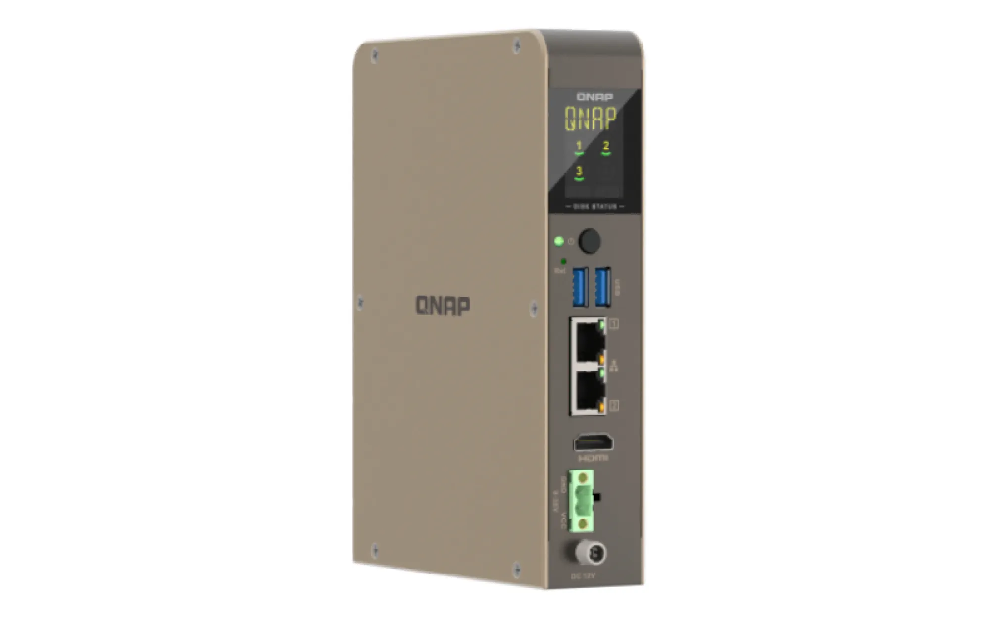 QNAP QBoat-300 - NAS server, Grey