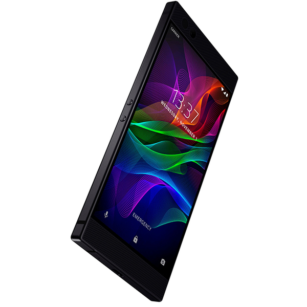 Razer Phone 64 Gt -puhelin, musta