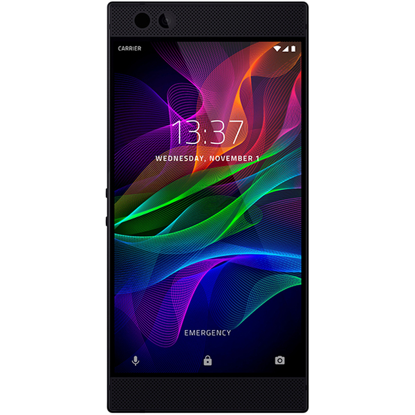 Razer Phone 64 Gt -puhelin, musta