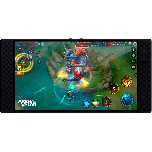 Razer Phone 64 Gt -puhelin, musta