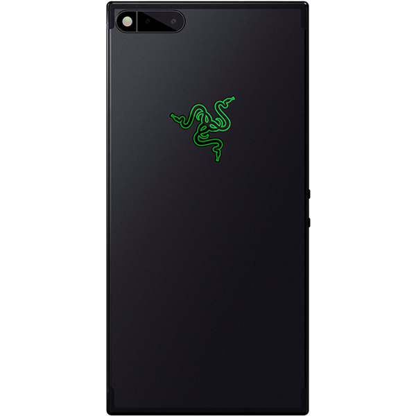 Razer Phone 64 Gt -puhelin, musta
