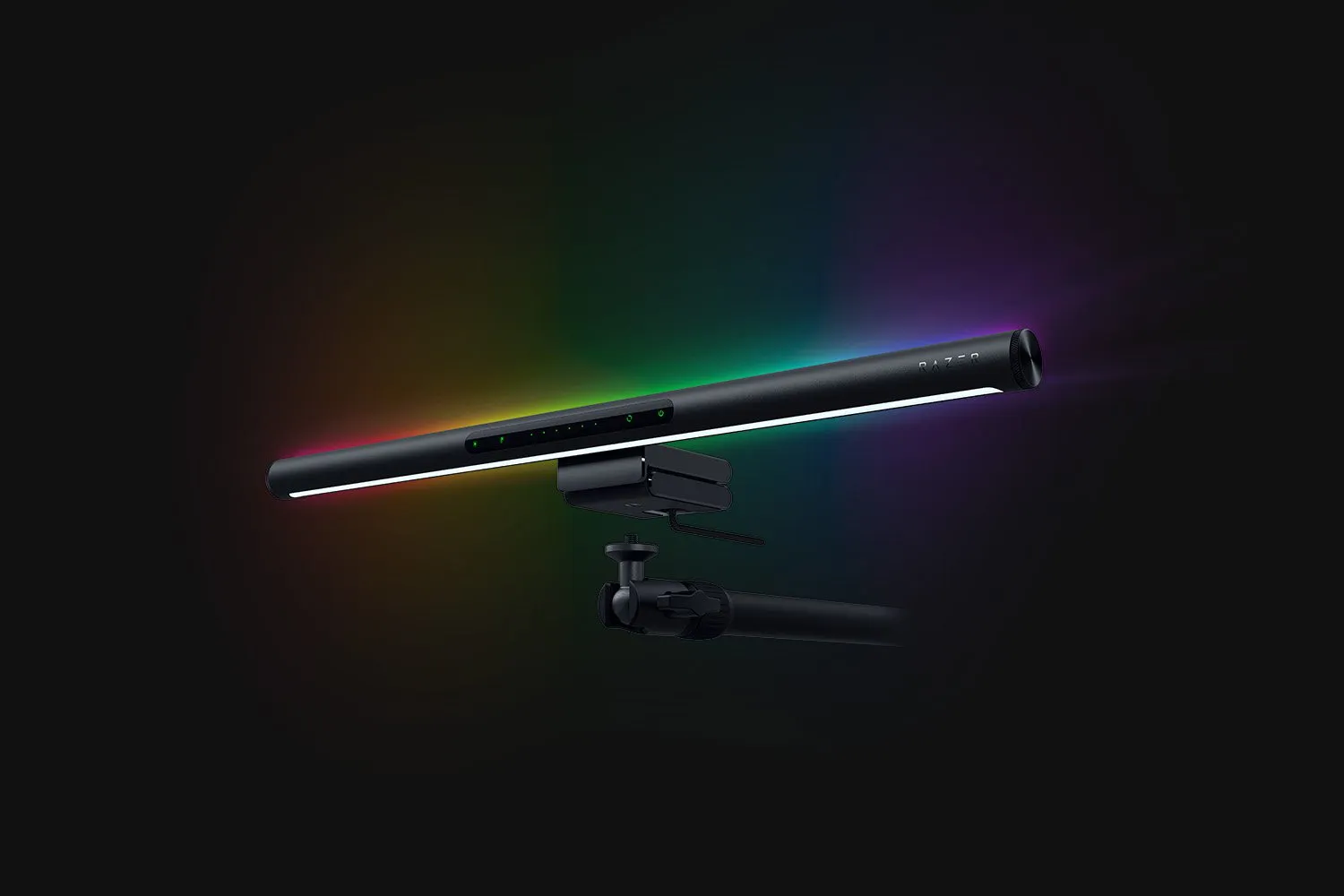Razer Aether, Monitor Light Bar, Black
