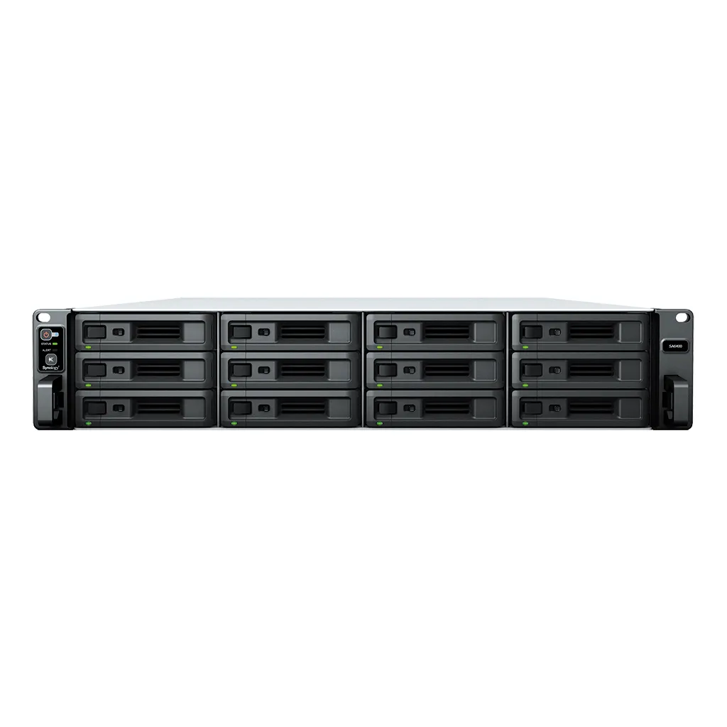 sYNOLOGY RackStation, 12-bay NAS, EPYC 7272 12-core CPU, 2.9GHz