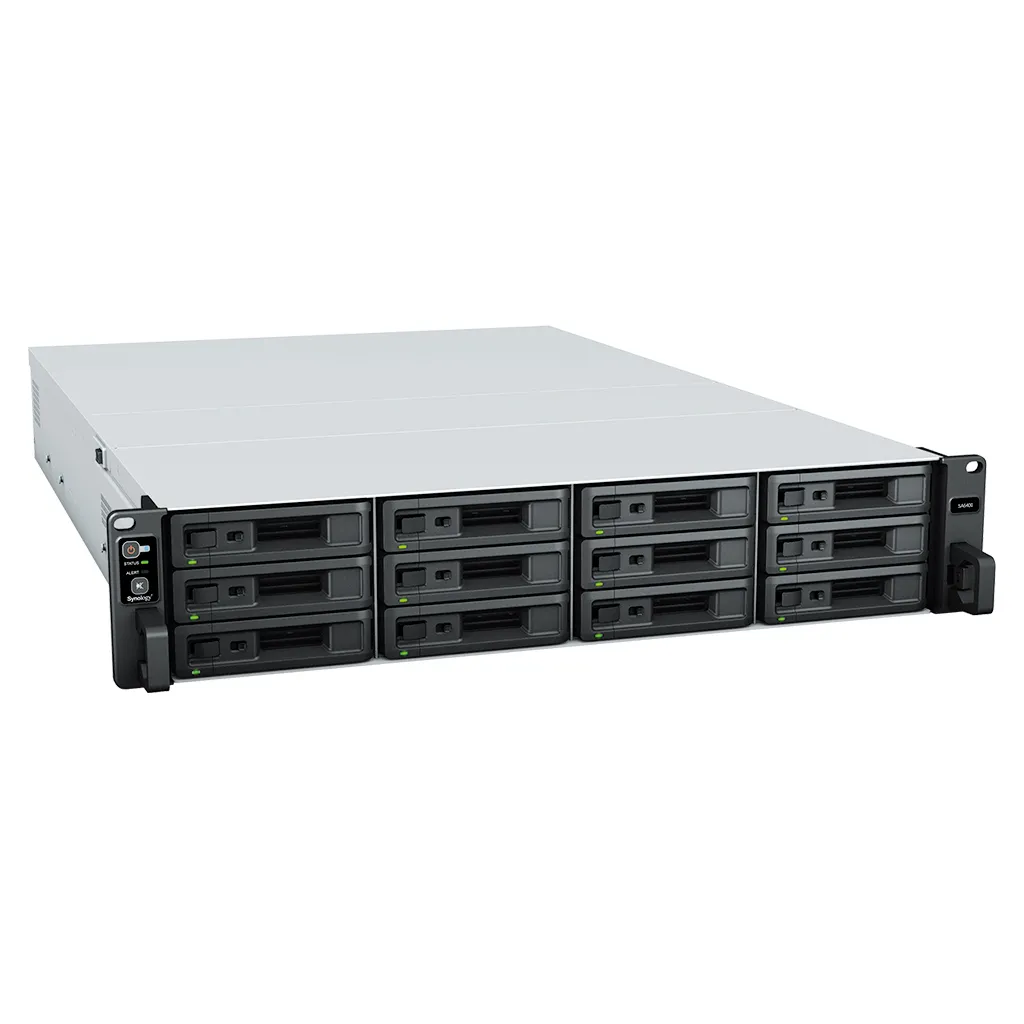 sYNOLOGY RackStation, 12-bay NAS, EPYC 7272 12-core CPU, 2.9GHz