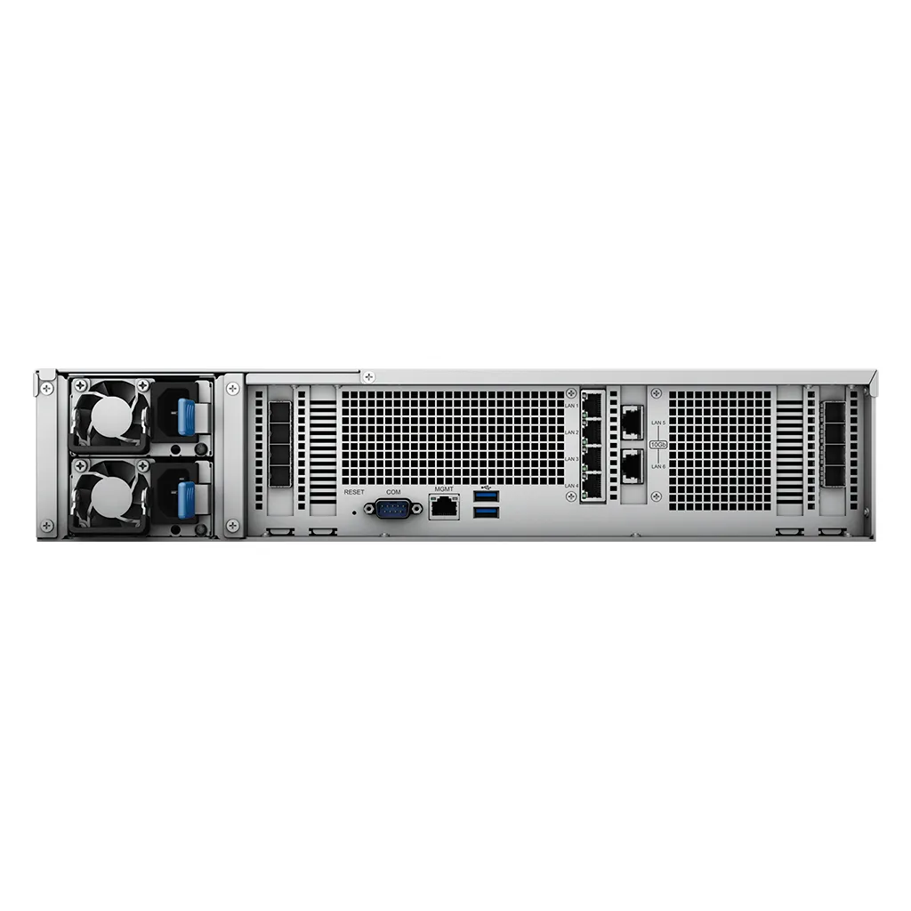 sYNOLOGY RackStation, 12-bay NAS, EPYC 7272 12-core CPU, 2.9GHz