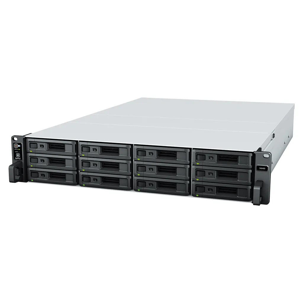 sYNOLOGY RackStation, 12-bay NAS, EPYC 7272 12-core CPU, 2.9GHz