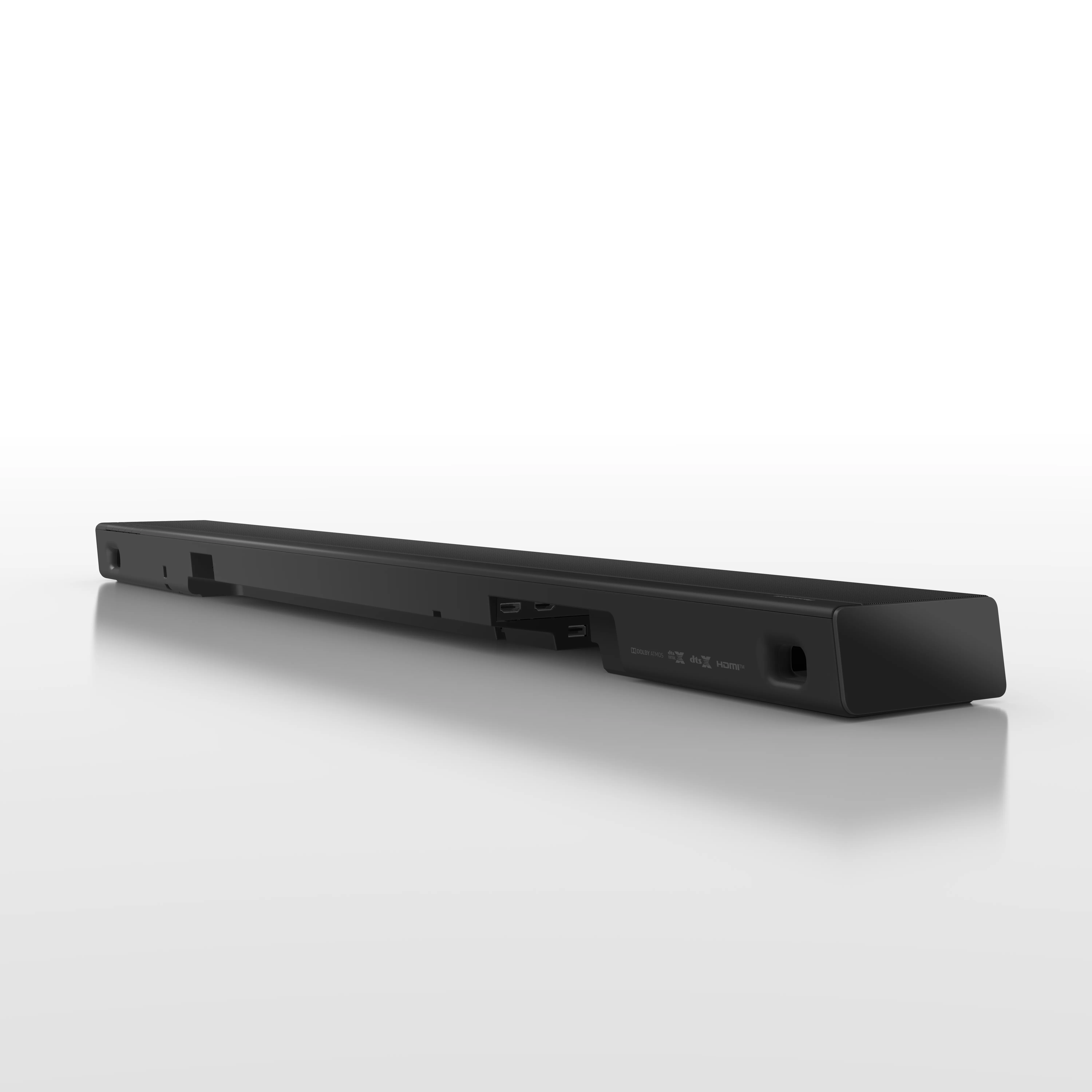 PANASONIC SC-HTB600EGK SOUNDBAR 360W 2.1-kanavainen korkealaatuinen äänijärjestelmä. Tuki uusimmille äänimuodoille Dolby Atmos ja DTS:X mahdollistaa sen, että ä