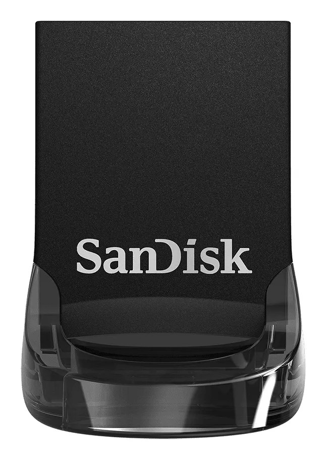 SanDisk 16 Gt Ultra Fit USB 3.0 -muistitikku, Musta