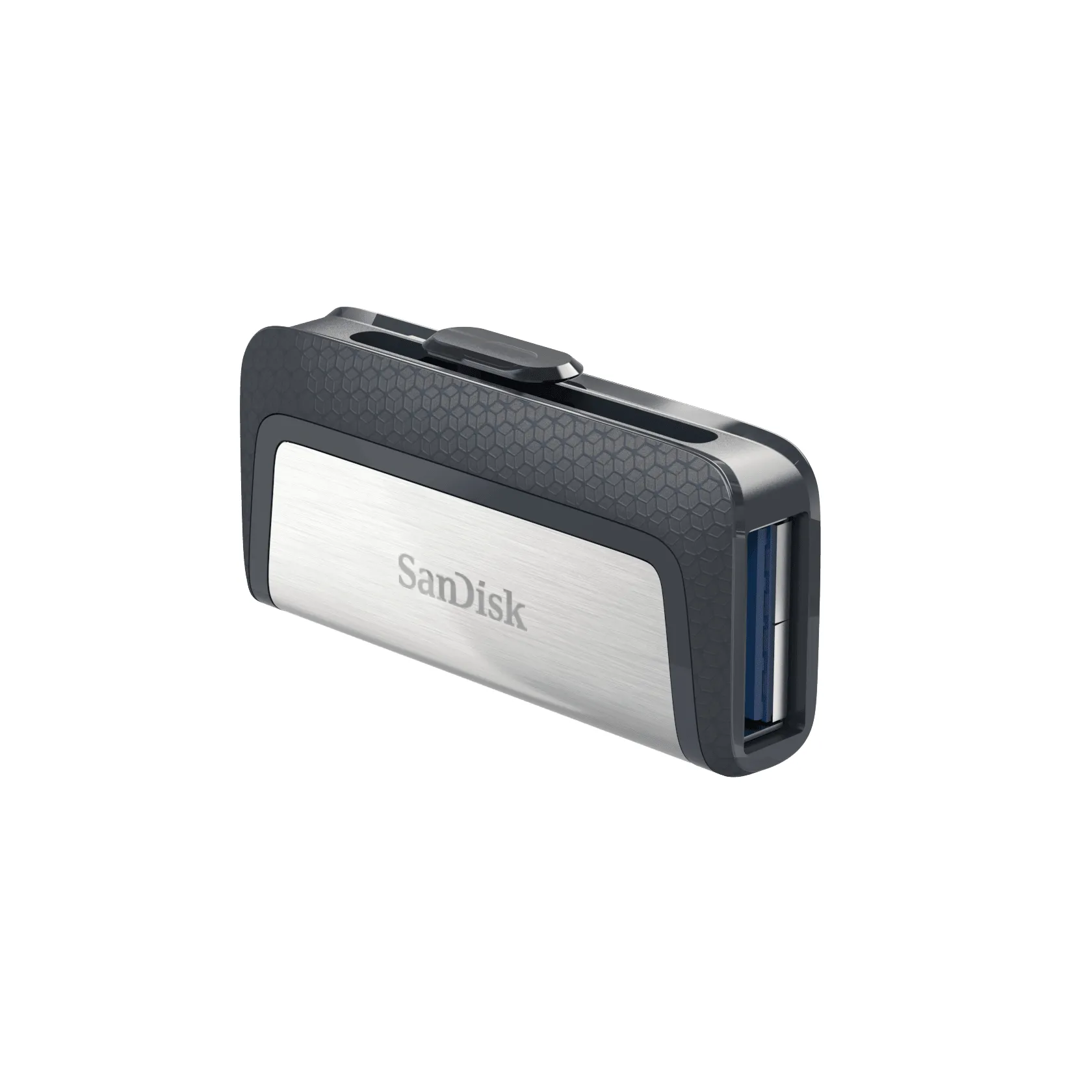 SanDisk 256GB Ultra Dual Drive USB-C - memory stick, Black