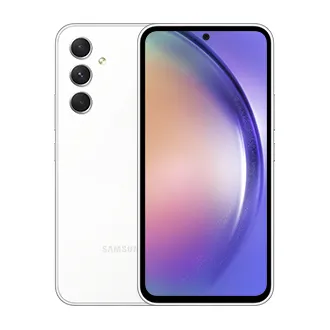 Samsung Galaxy A54 5G 128/8 Gt -Android-puhelin, Valkoinen