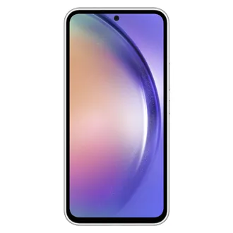 Samsung Galaxy A54 5G 128/8 Gt -Android-puhelin, Valkoinen
