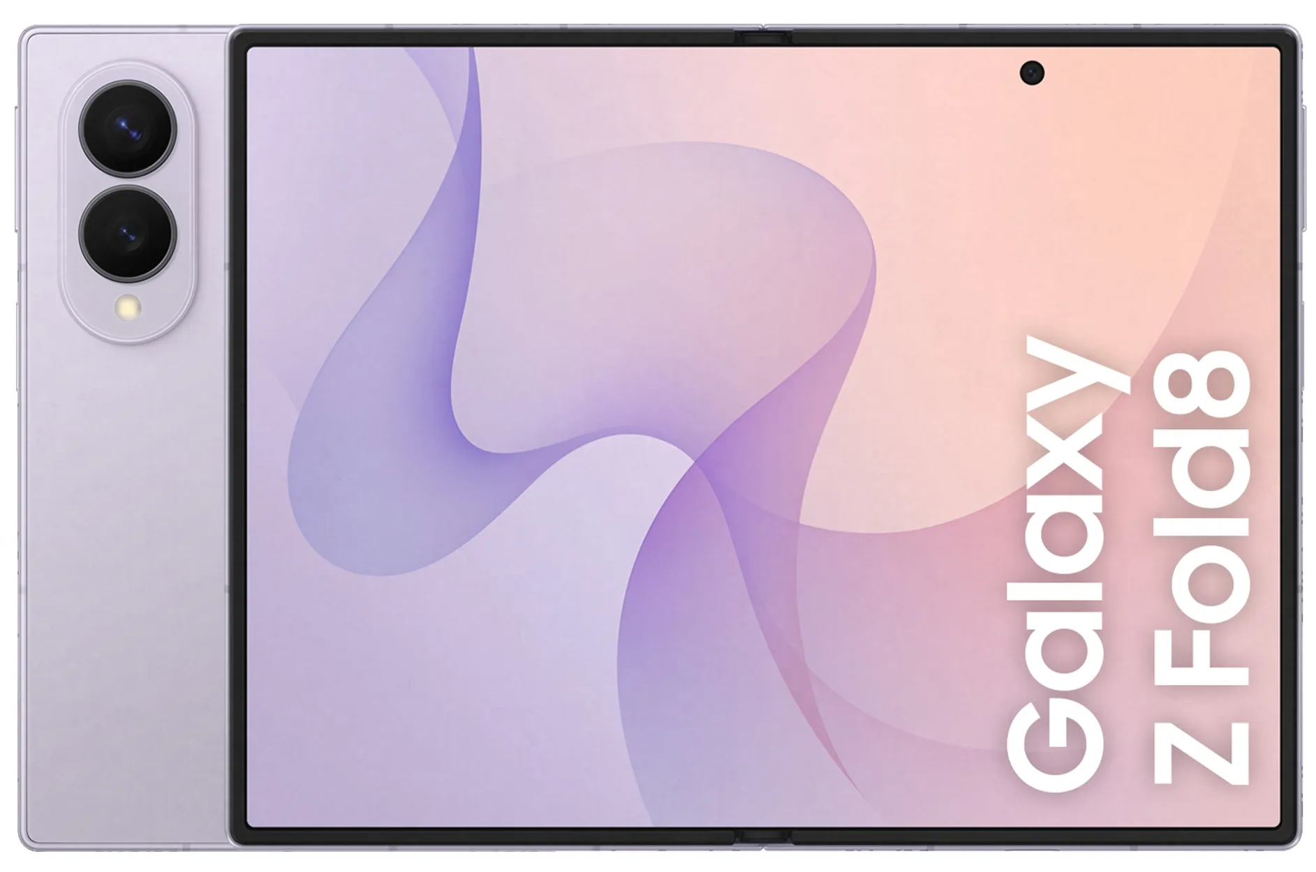 Samsung Galaxy Z Fold8 5G 12/512 Gt -puhelin, Lavender