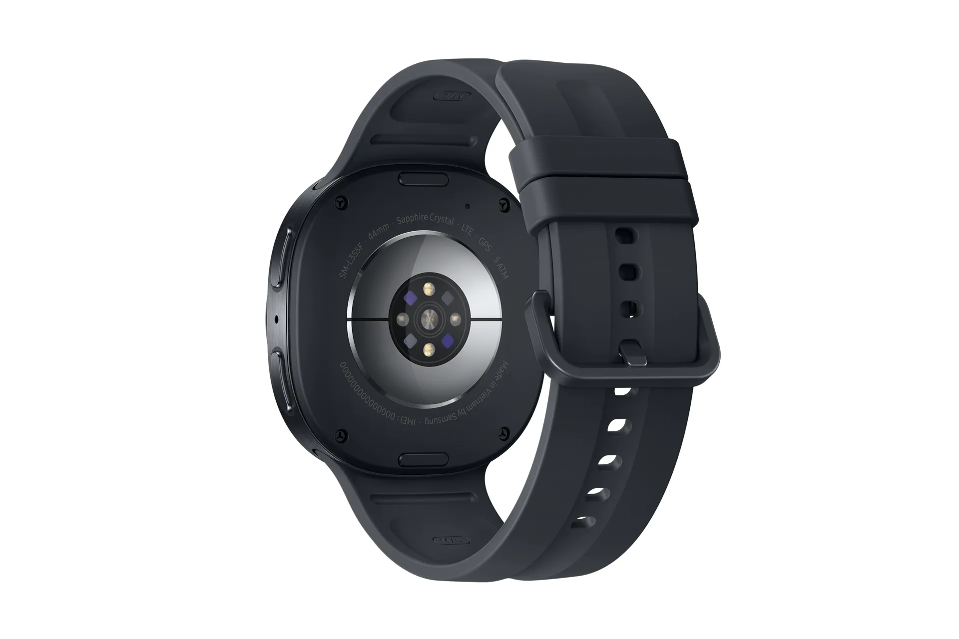 Samsung Galaxy Watch9 LTE 44mm smartklocka, graphite