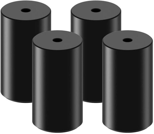 SSUPD Meshroom Aluminum Feet, Black