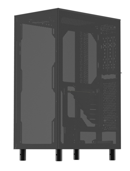 SSUPD Meshroom Aluminum Feet, Black