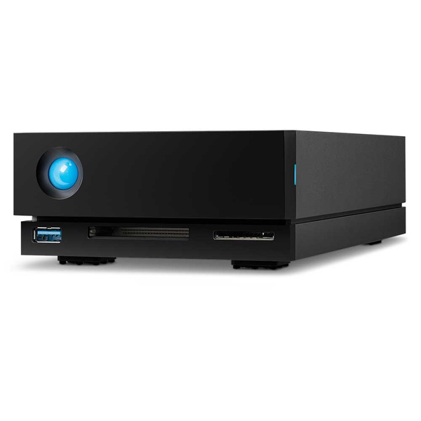 Lacie 1big Dock 8TB - External HDD, Black