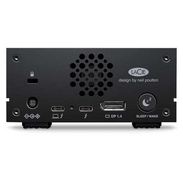 Lacie 1big Dock 16 Tt -ulkoinen kovalevy, Musta