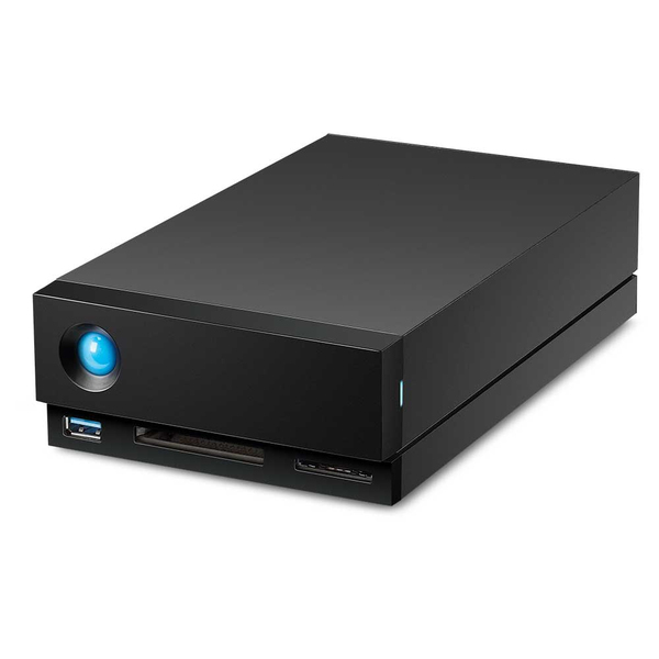 Lacie 1big Dock 8TB - External HDD, Black