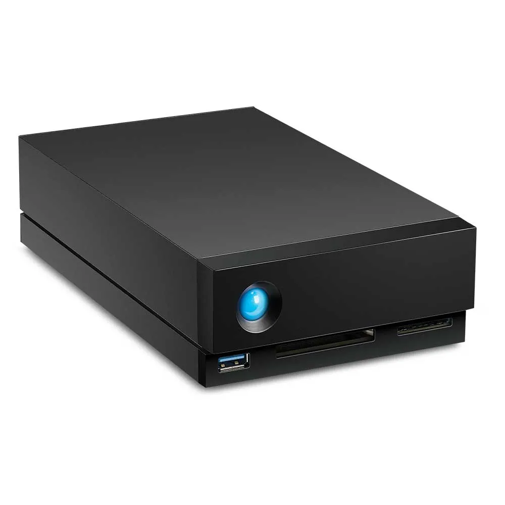 Lacie 1big Dock 16 Tt -ulkoinen kovalevy, Musta