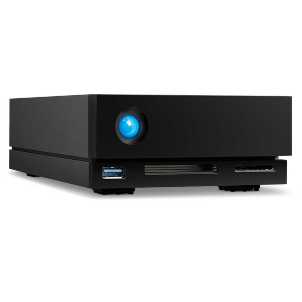 Lacie 1big Dock 8TB - External HDD, Black