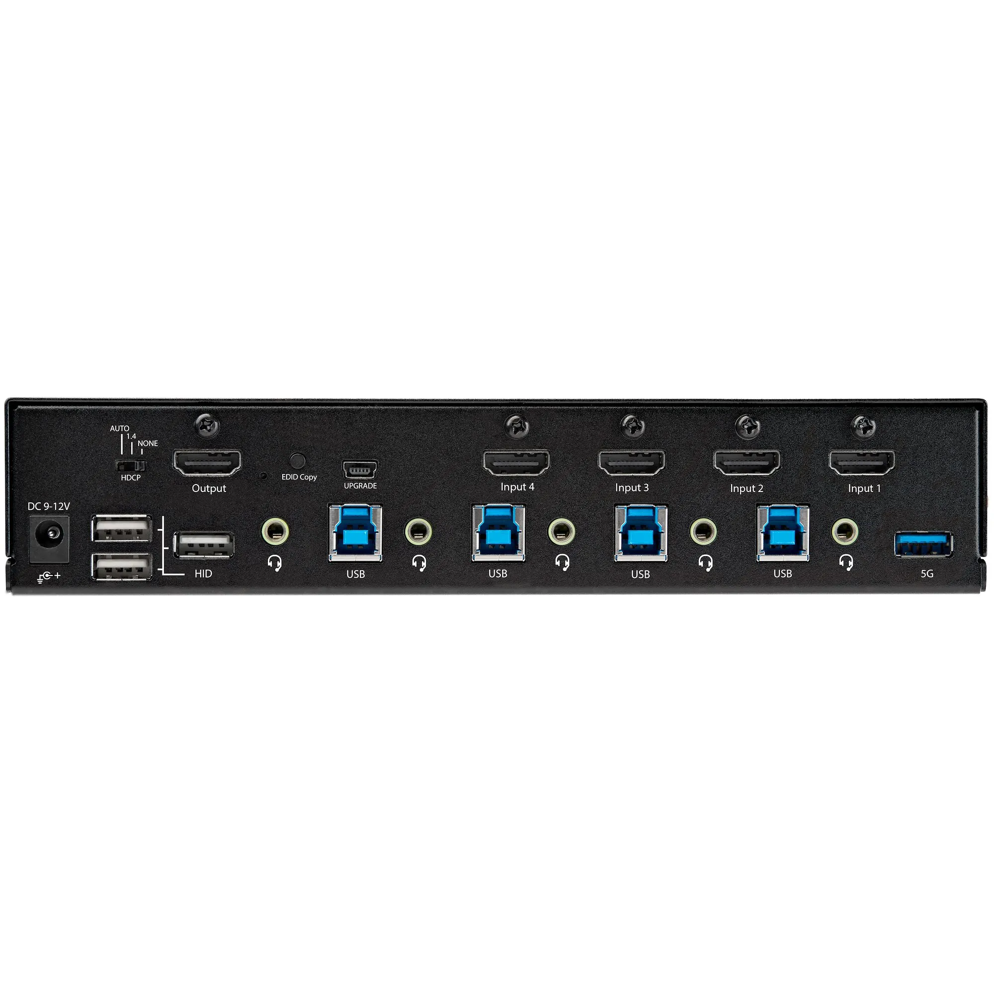 Startech KVM Switch HDMI a 4 porte 4K 60Hz 2x USB