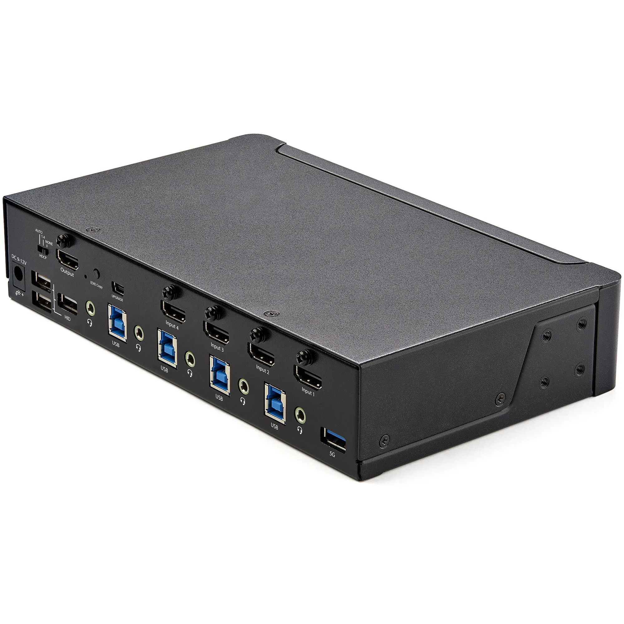 Startech KVM Switch HDMI a 4 porte 4K 60Hz 2x USB