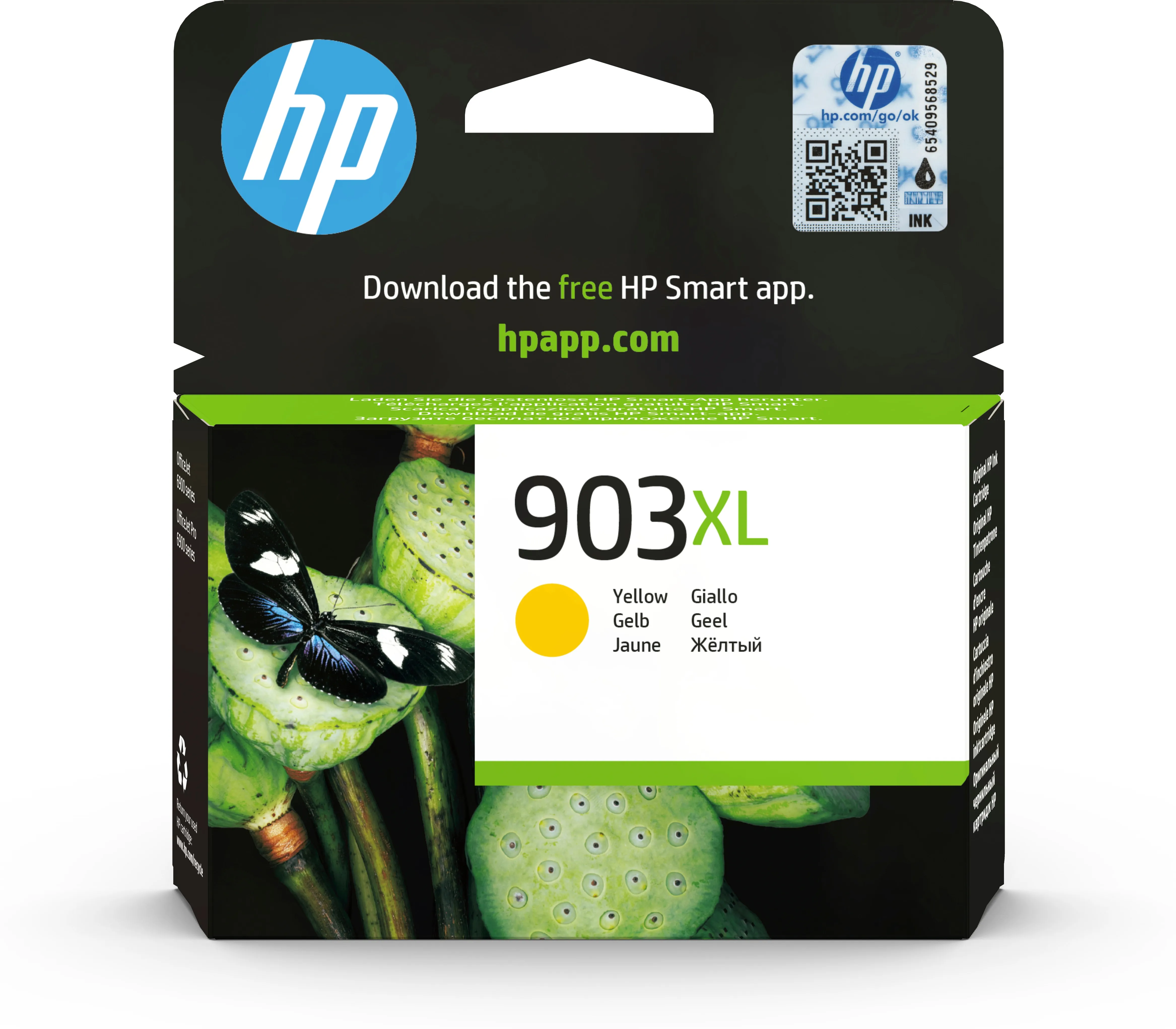 HP 903XL bl&auml;ckpatron, 8.5 ml, gul