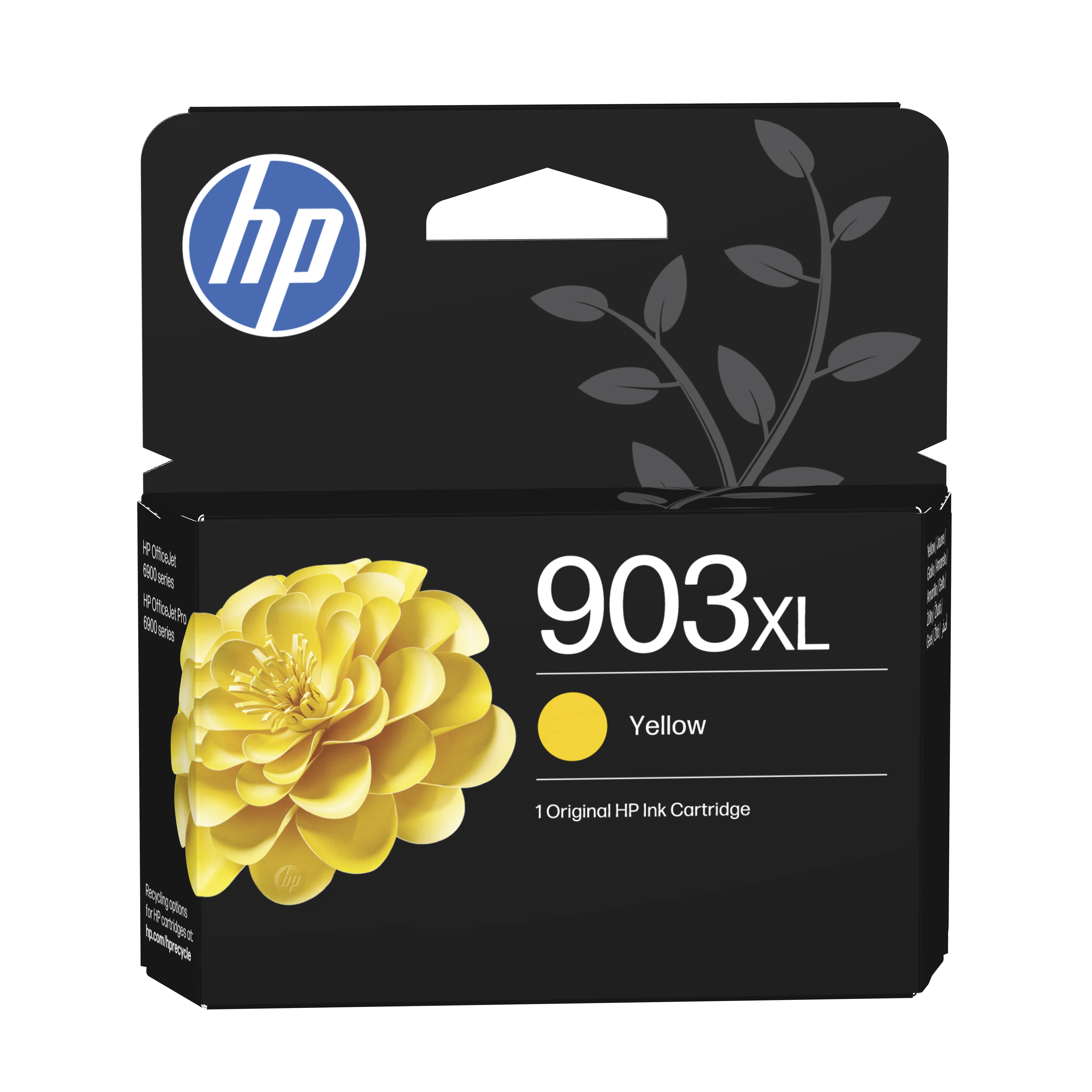 HP 903XL-mustekasetti, 8.5 ml, keltainen