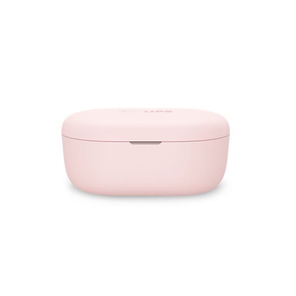 Philips TAT1300PK/00 Wireless Earbuds, Pink