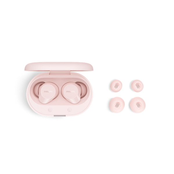Philips TAT1300PK/00 -langattomat nappikuulokkeet, vaaleanpunainen