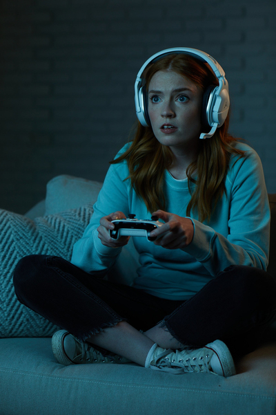 Turtle Beach Stealth Gen2 600 - gaming headset, white, PC/Xbox