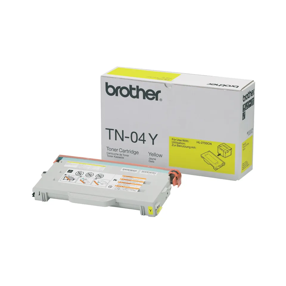 BROTHER TN-04Y TONER YELLOW 6600P