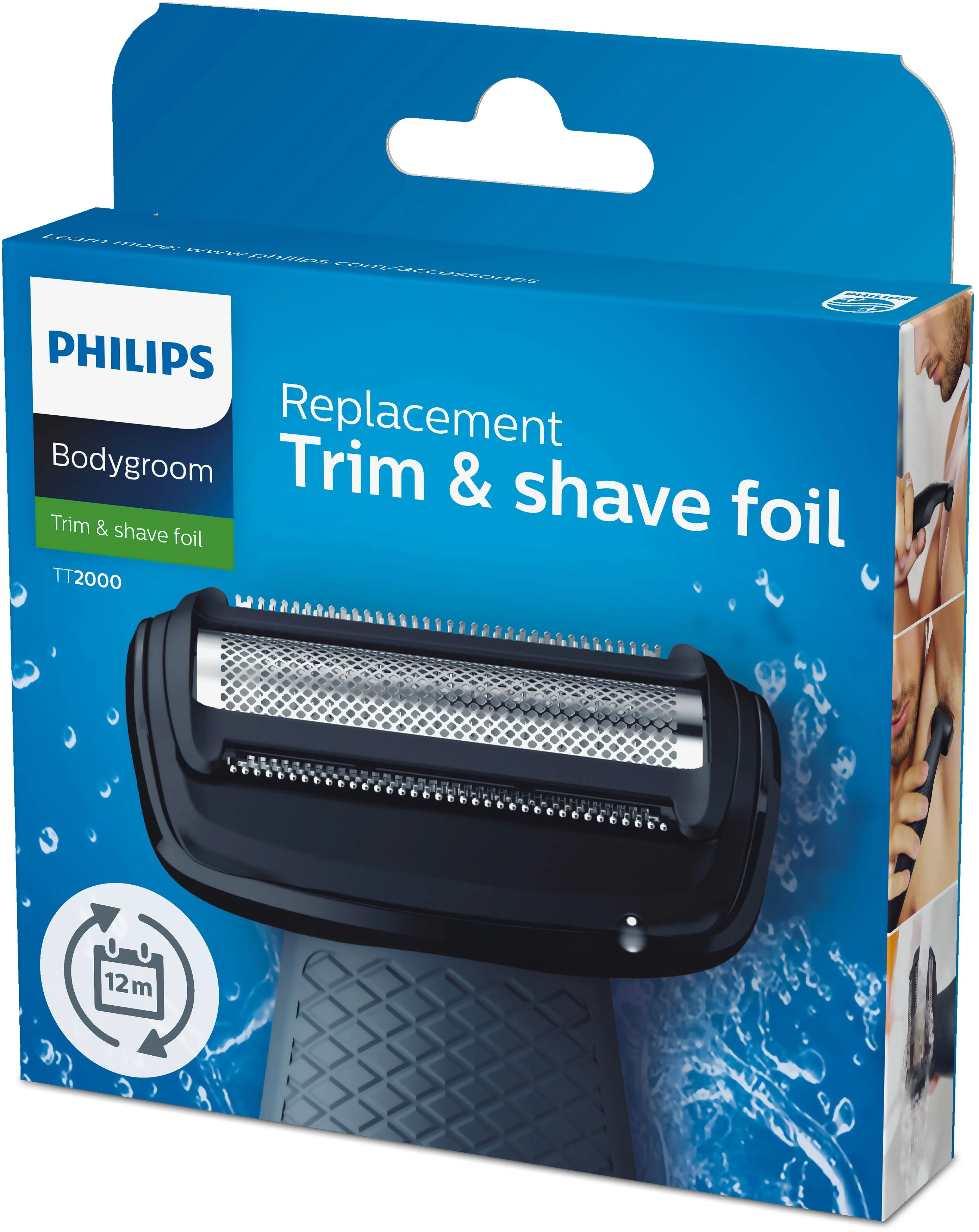 Philips TT2000 - barberhoved